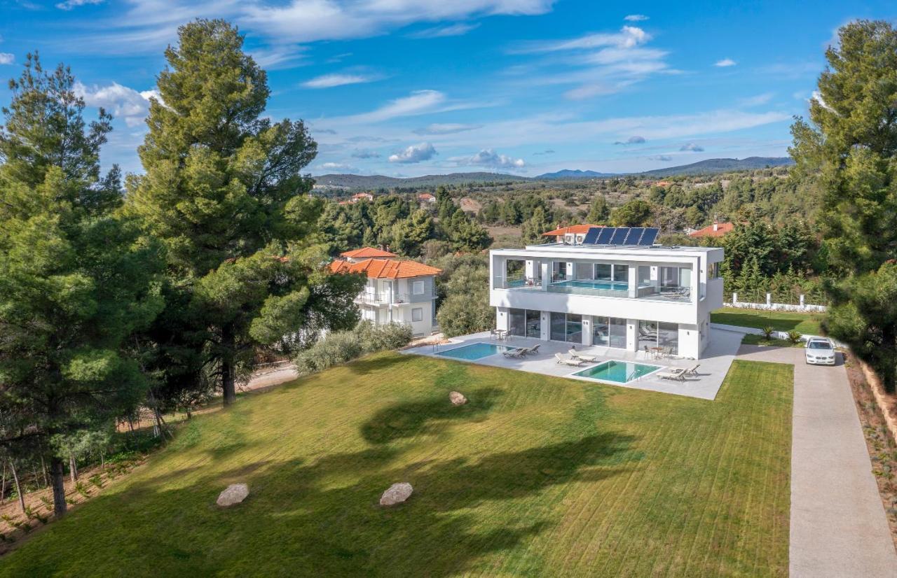 Nikiti Botanic Pool Suites Zewnętrze zdjęcie