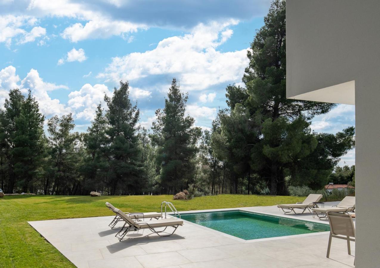 Nikiti Botanic Pool Suites Zewnętrze zdjęcie