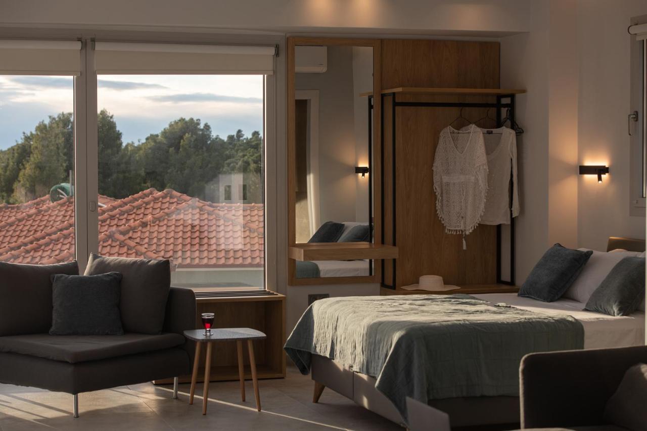 Nikiti Botanic Pool Suites Zewnętrze zdjęcie