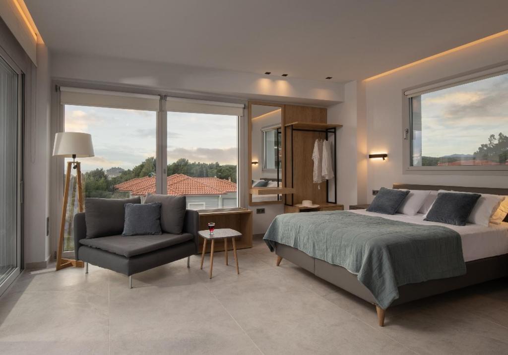 Nikiti Botanic Pool Suites Zewnętrze zdjęcie