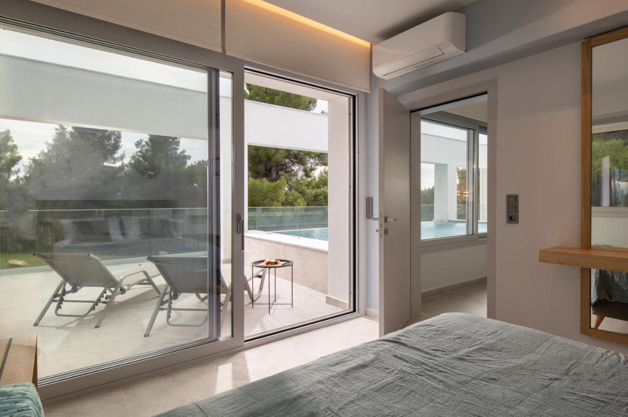 Nikiti Botanic Pool Suites Zewnętrze zdjęcie