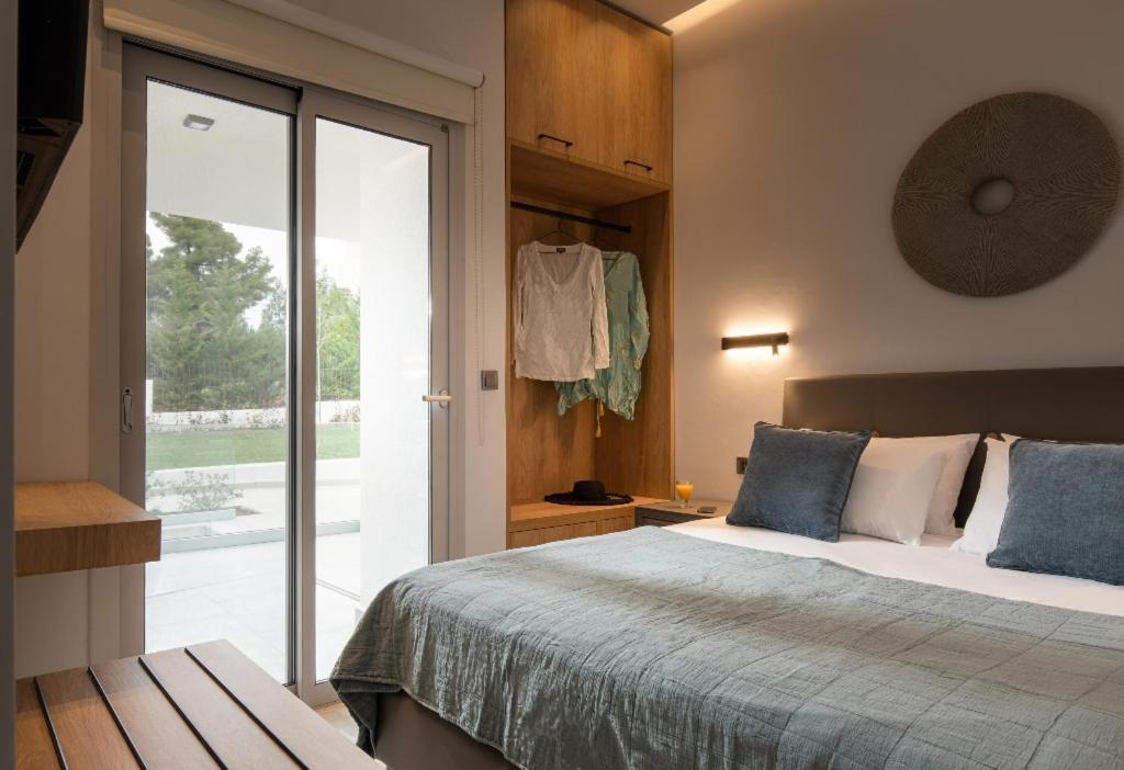 Nikiti Botanic Pool Suites Zewnętrze zdjęcie