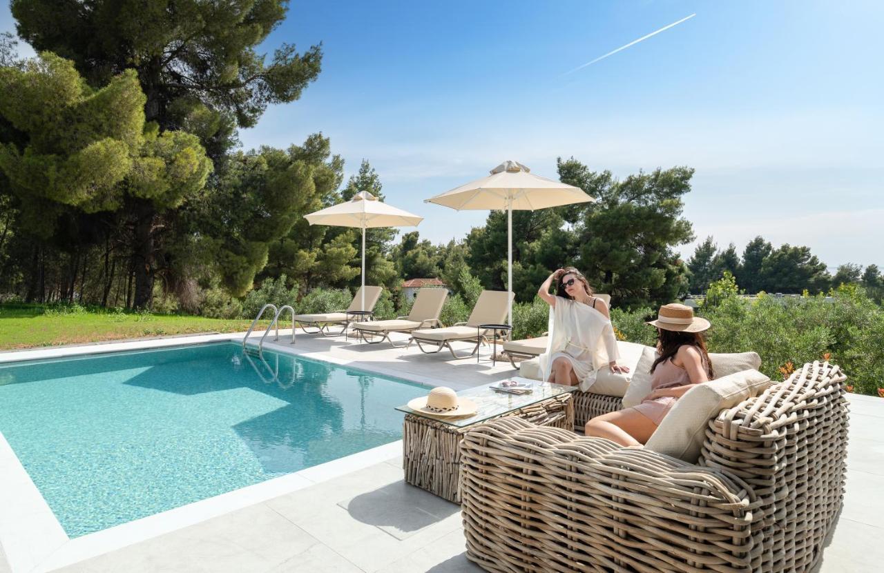 Nikiti Botanic Pool Suites Zewnętrze zdjęcie