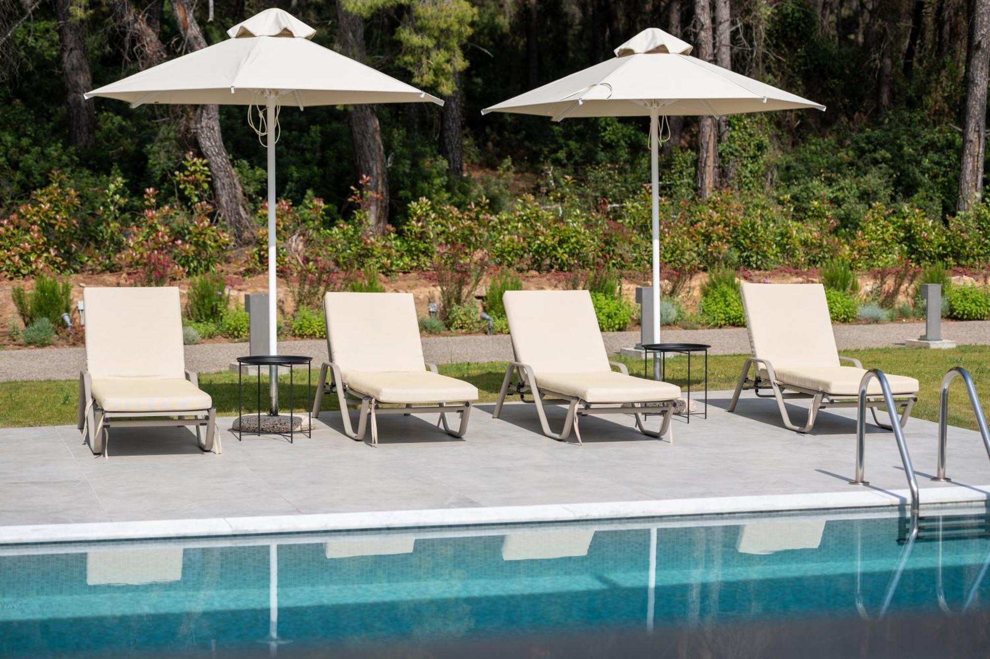 Nikiti Botanic Pool Suites Zewnętrze zdjęcie