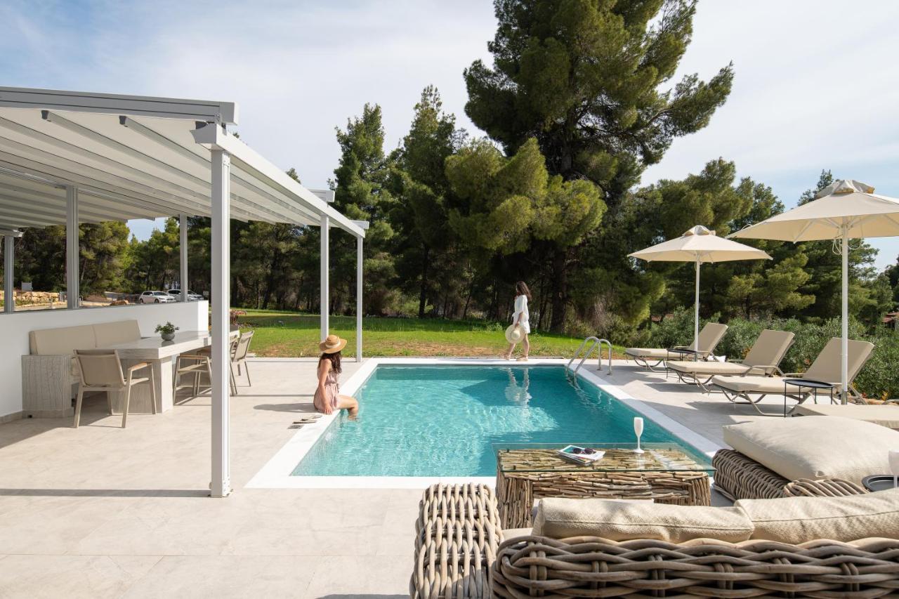 Nikiti Botanic Pool Suites Zewnętrze zdjęcie