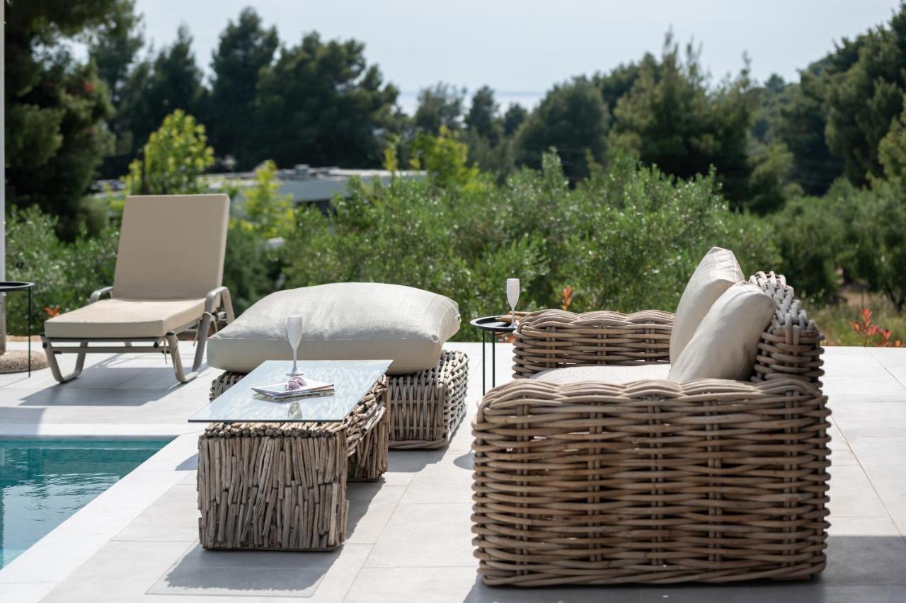 Nikiti Botanic Pool Suites Zewnętrze zdjęcie