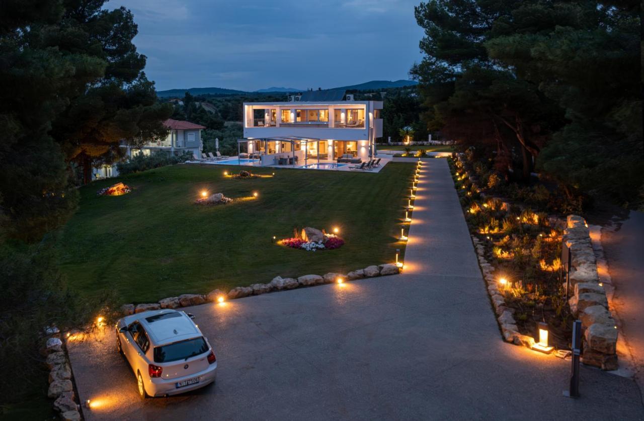 Nikiti Botanic Pool Suites Zewnętrze zdjęcie