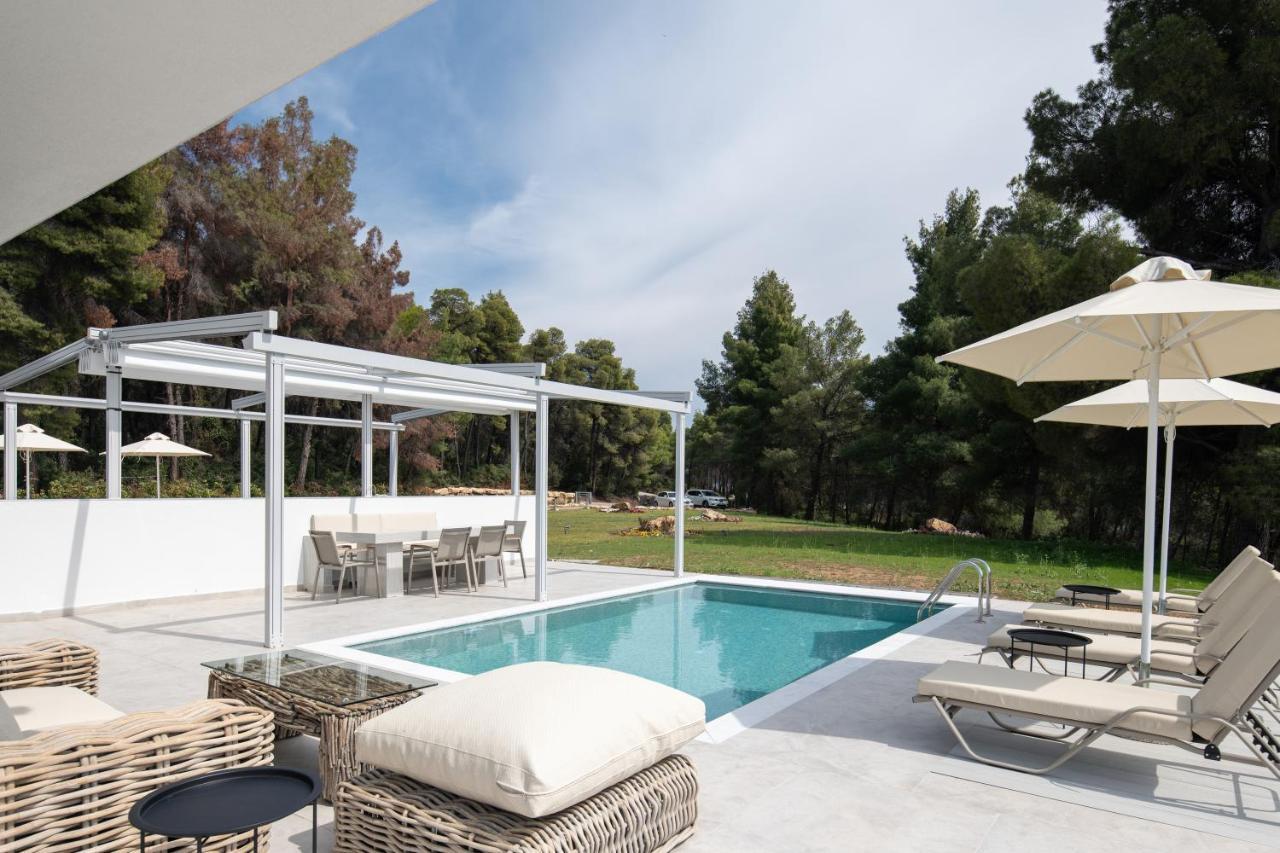 Nikiti Botanic Pool Suites Zewnętrze zdjęcie