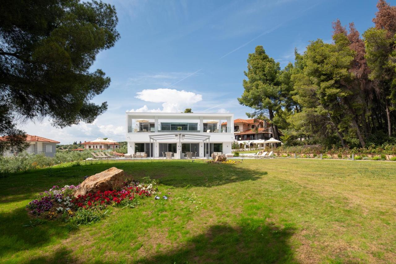 Nikiti Botanic Pool Suites Zewnętrze zdjęcie