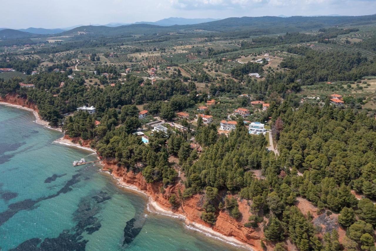 Nikiti Botanic Pool Suites Zewnętrze zdjęcie