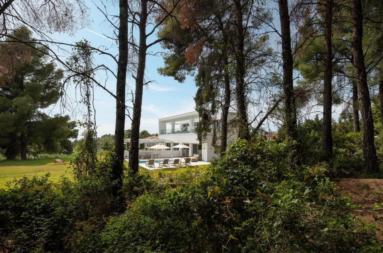Nikiti Botanic Pool Suites Zewnętrze zdjęcie