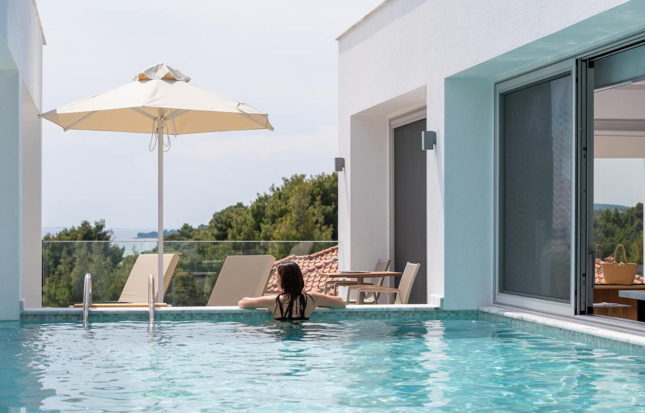 Nikiti Botanic Pool Suites Zewnętrze zdjęcie