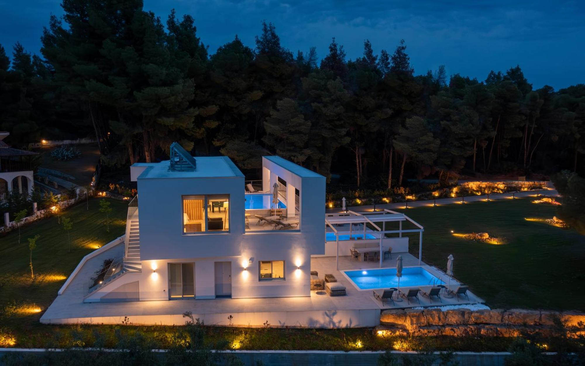 Nikiti Botanic Pool Suites Zewnętrze zdjęcie