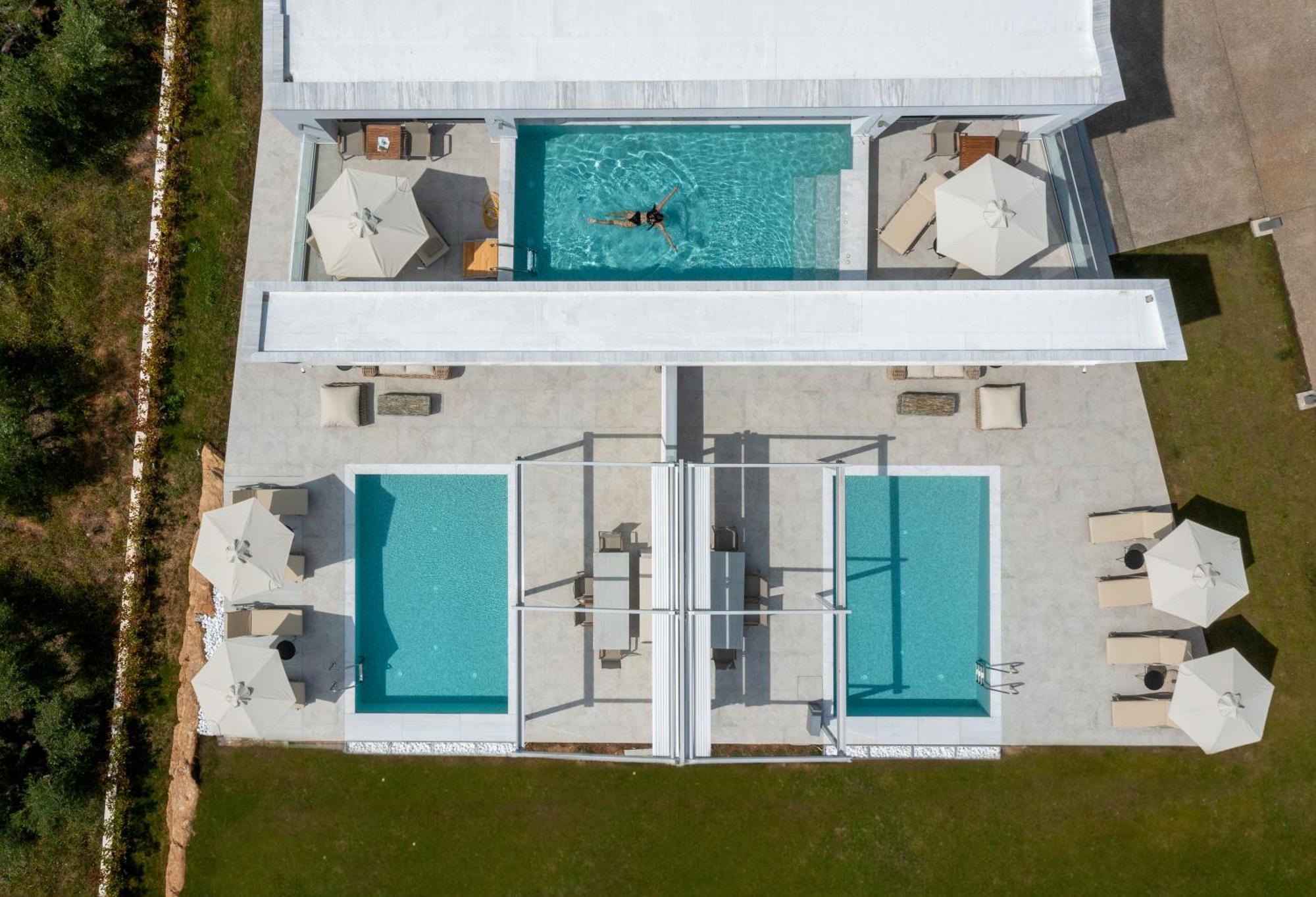 Nikiti Botanic Pool Suites Zewnętrze zdjęcie