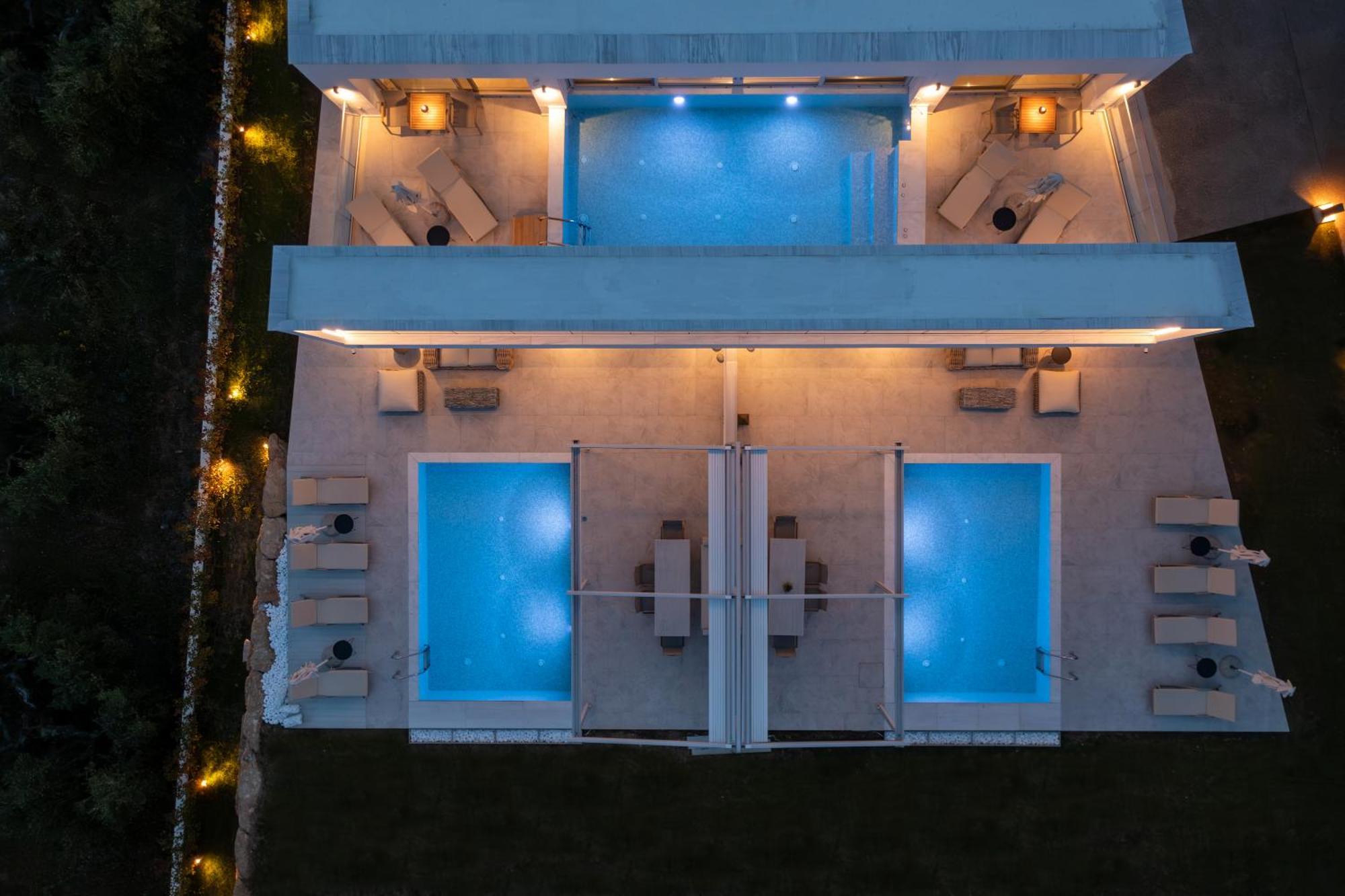 Nikiti Botanic Pool Suites Zewnętrze zdjęcie