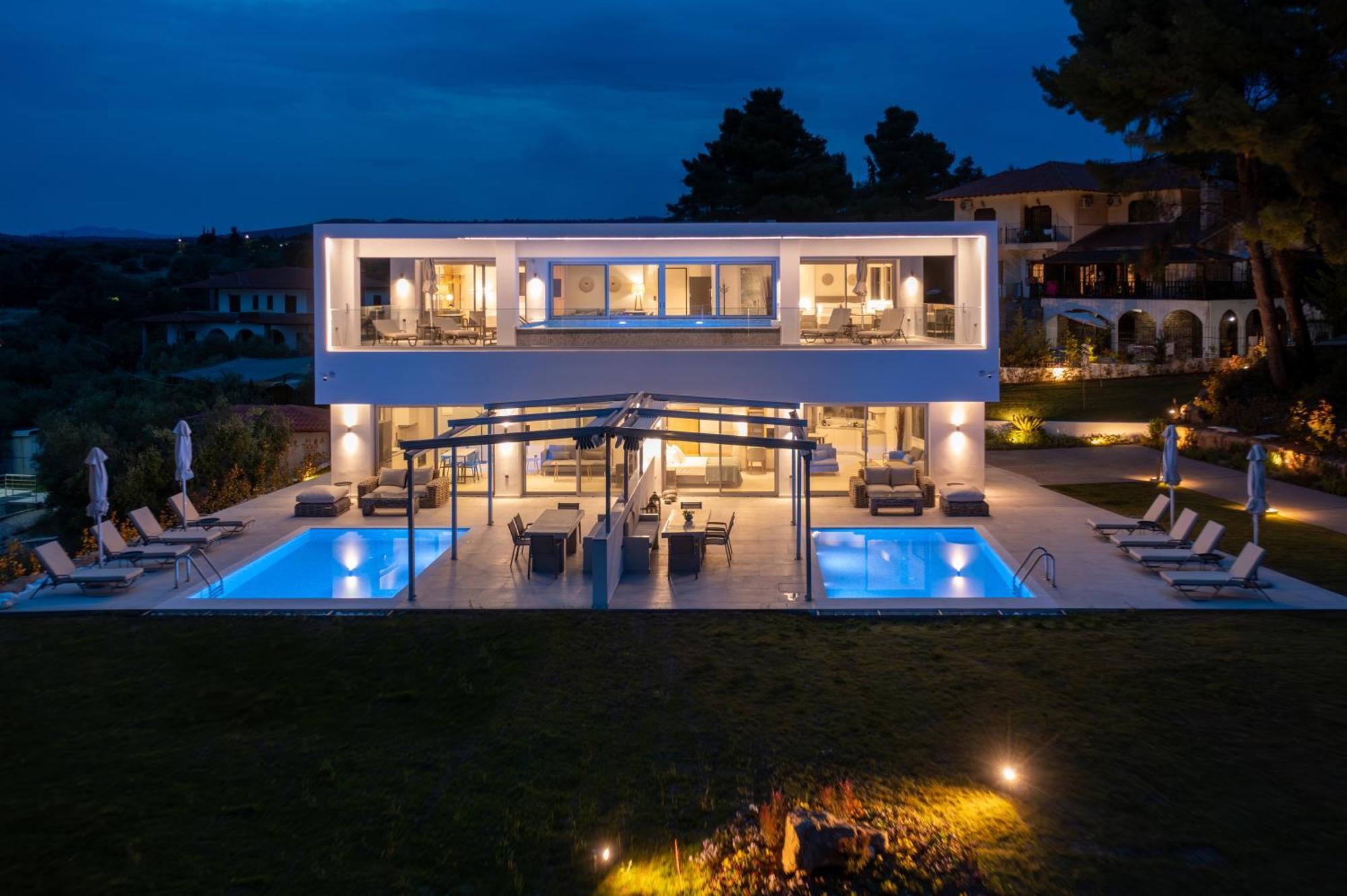 Nikiti Botanic Pool Suites Zewnętrze zdjęcie