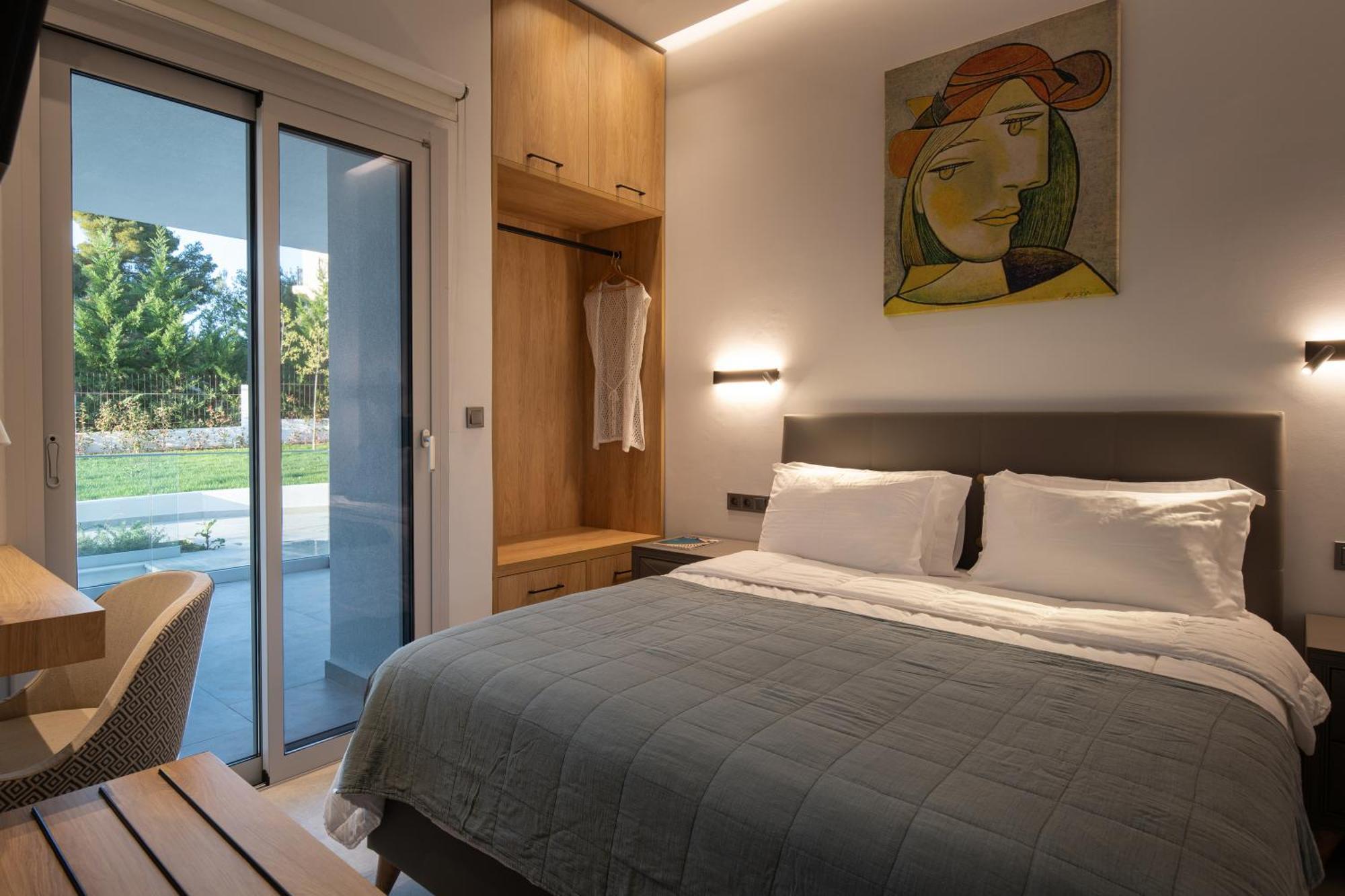 Nikiti Botanic Pool Suites Zewnętrze zdjęcie